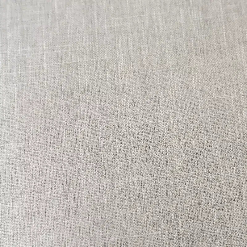 Canapé d'angle en L avec méridienne gauche et coussins en mélange de plumes, gris clair