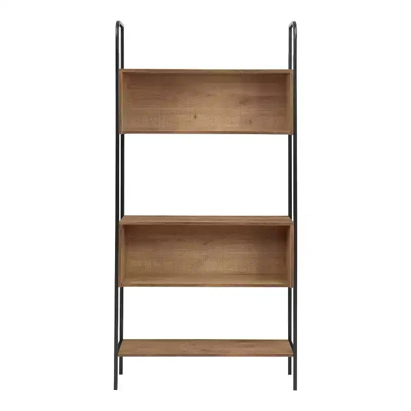 Étagère de 169,5 cm à 5 tablettes, chêne vieilli