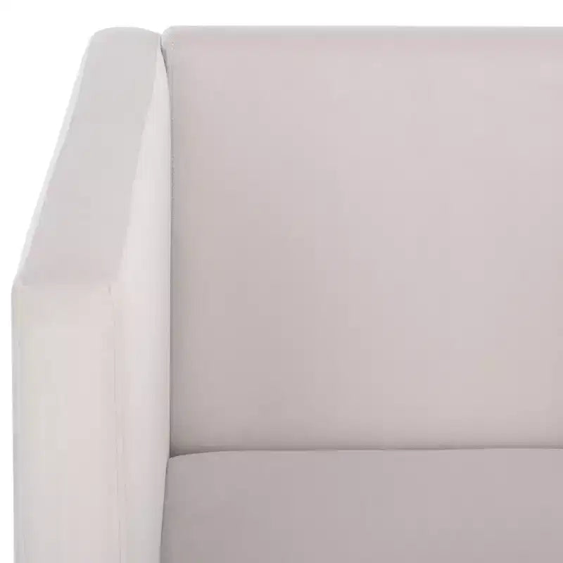 Fauteuil d'appoint en velours avec coussin amovible, vert olive