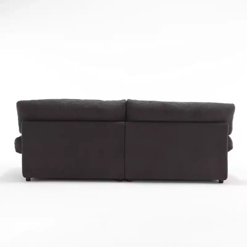 Canapé Cloud deux places 244 cm, rembourrage velours Teddy