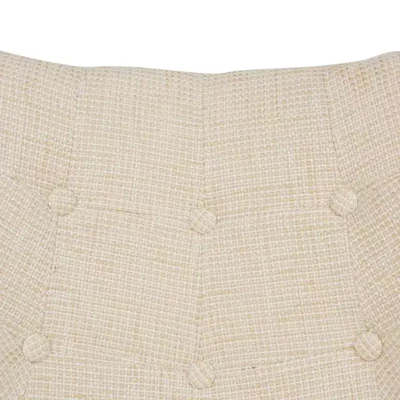 Fauteuil à bascule pour chambre d'enfant Willow, piètement en bois de frêne, revêtement en sergé/velours