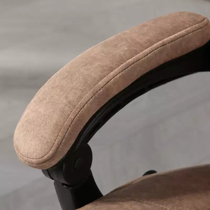 Chaise de bureau de massage directionnelle avec hauteur réglable, chauffage et repose-pieds
