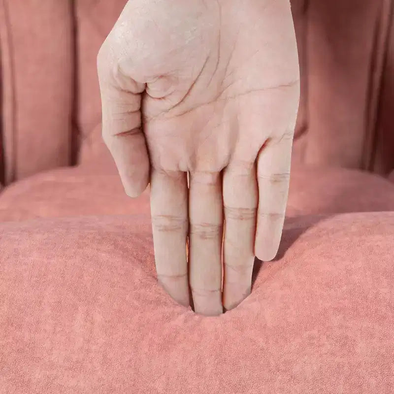 Chaise de bureau de massage directionnelle avec hauteur réglable, chauffage et repose-pieds
