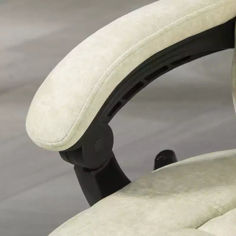 Chaise de bureau de massage directionnelle avec hauteur réglable, chauffage et repose-pieds
