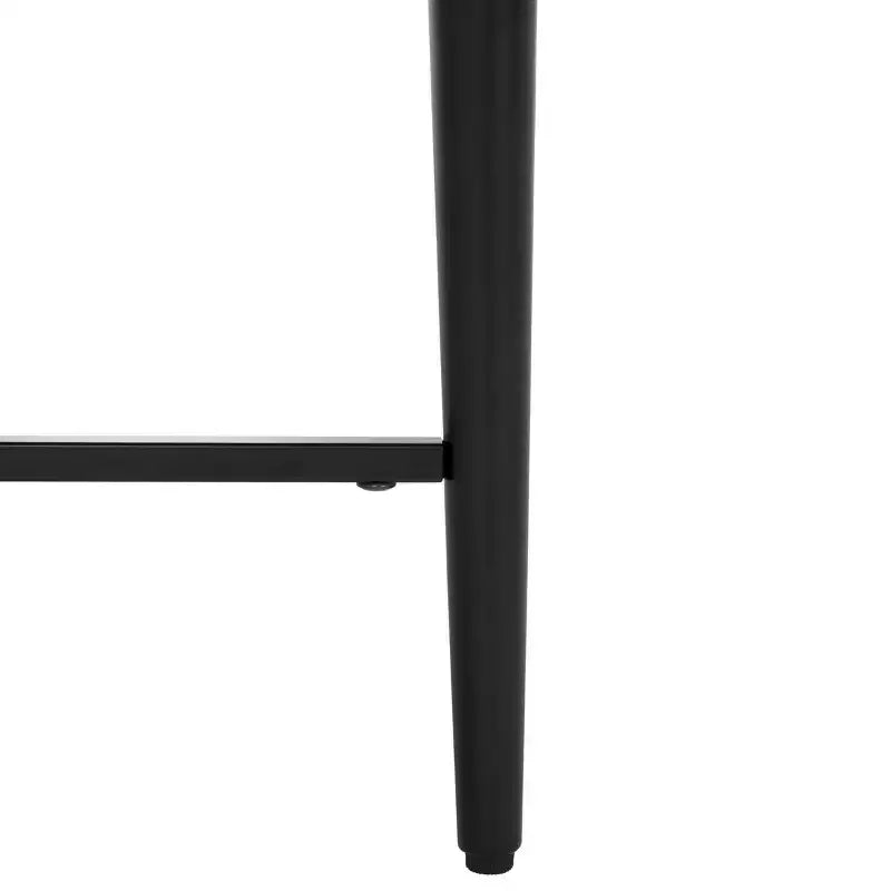 Table basse rectangulaire avec 2 tiroirs et plateau en placage de chêne, pieds dorés