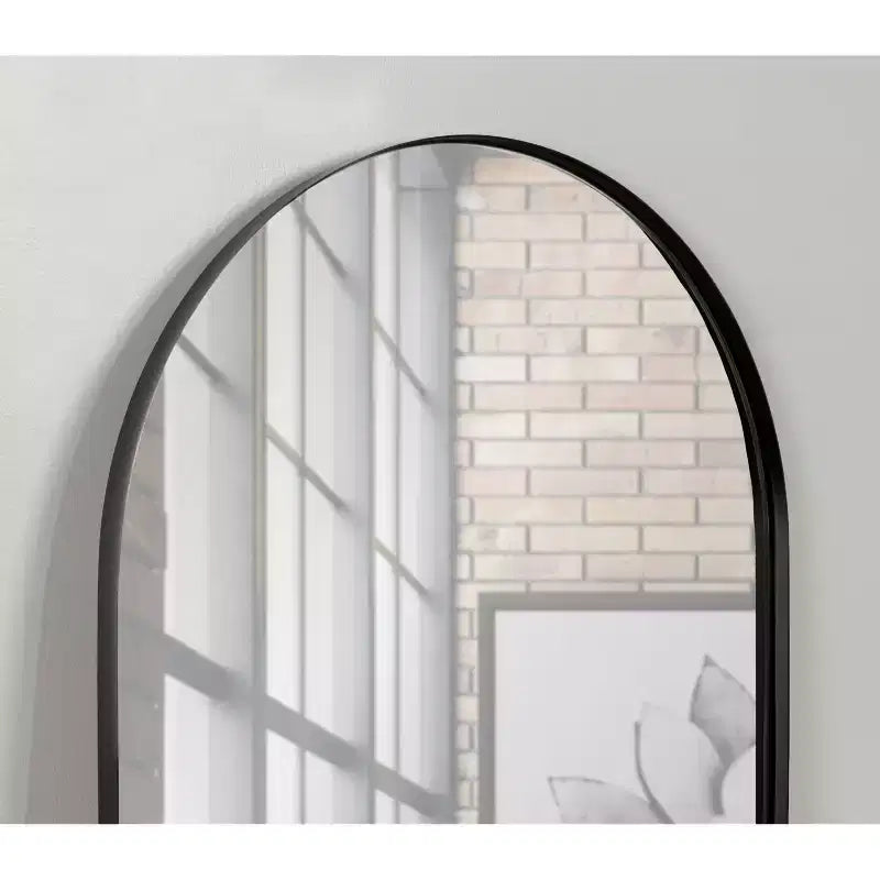 Miroir mural décoratif encadré capsule 40x120 cm