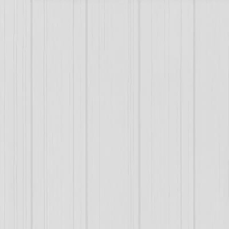 Table de chevet à 2 tiroirs, bois d'ingénierie avec placage, blanc