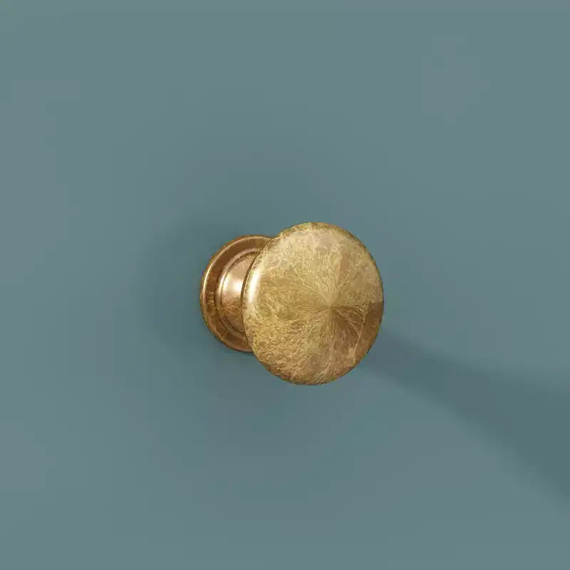 Commode 10 tiroirs, style vintage avec poignées métalliques