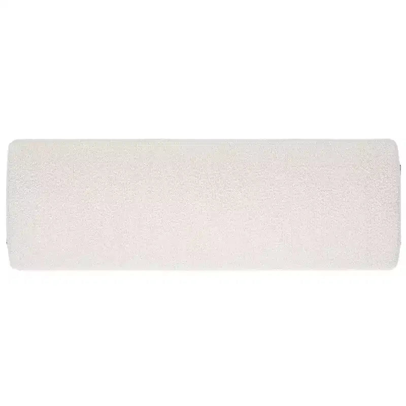 Banc rembourré, crème/noir, 2 places