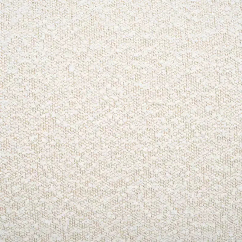 Banc rembourré, crème/noir, 2 places